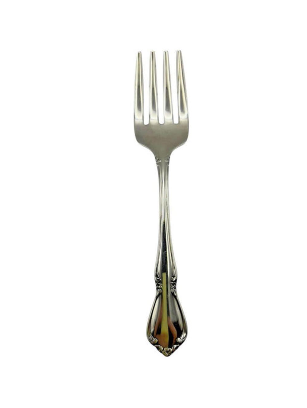 Oneida Silver Vintage Chateau Stainless Baby  Fork 1 pc 2421.1